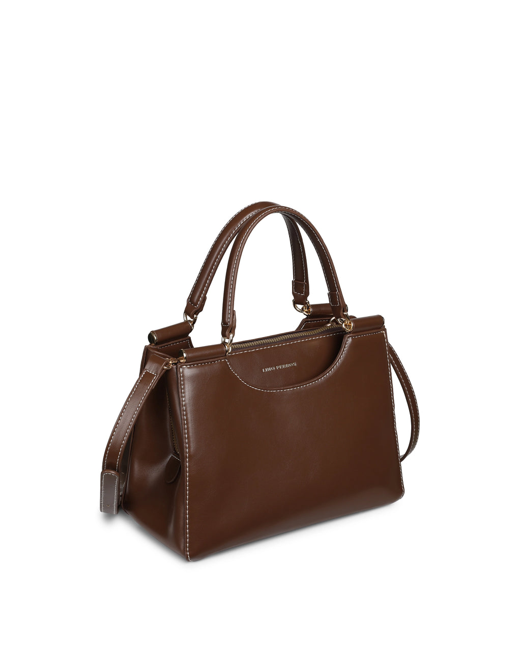 Voyage Leia Coffee Satchel Bag