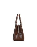 Voyage Leia Coffee Satchel Bag