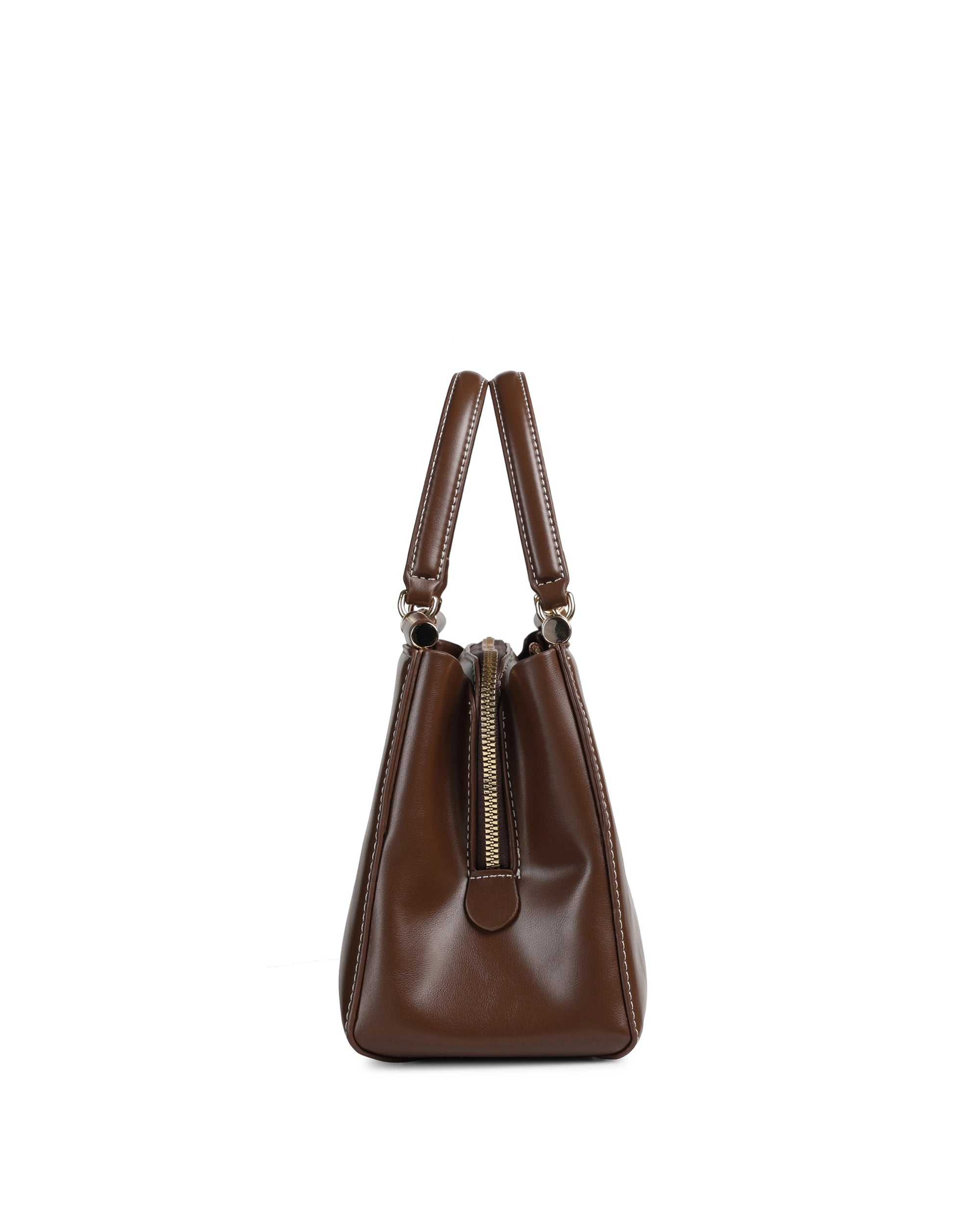 Voyage Leia Coffee Satchel Bag