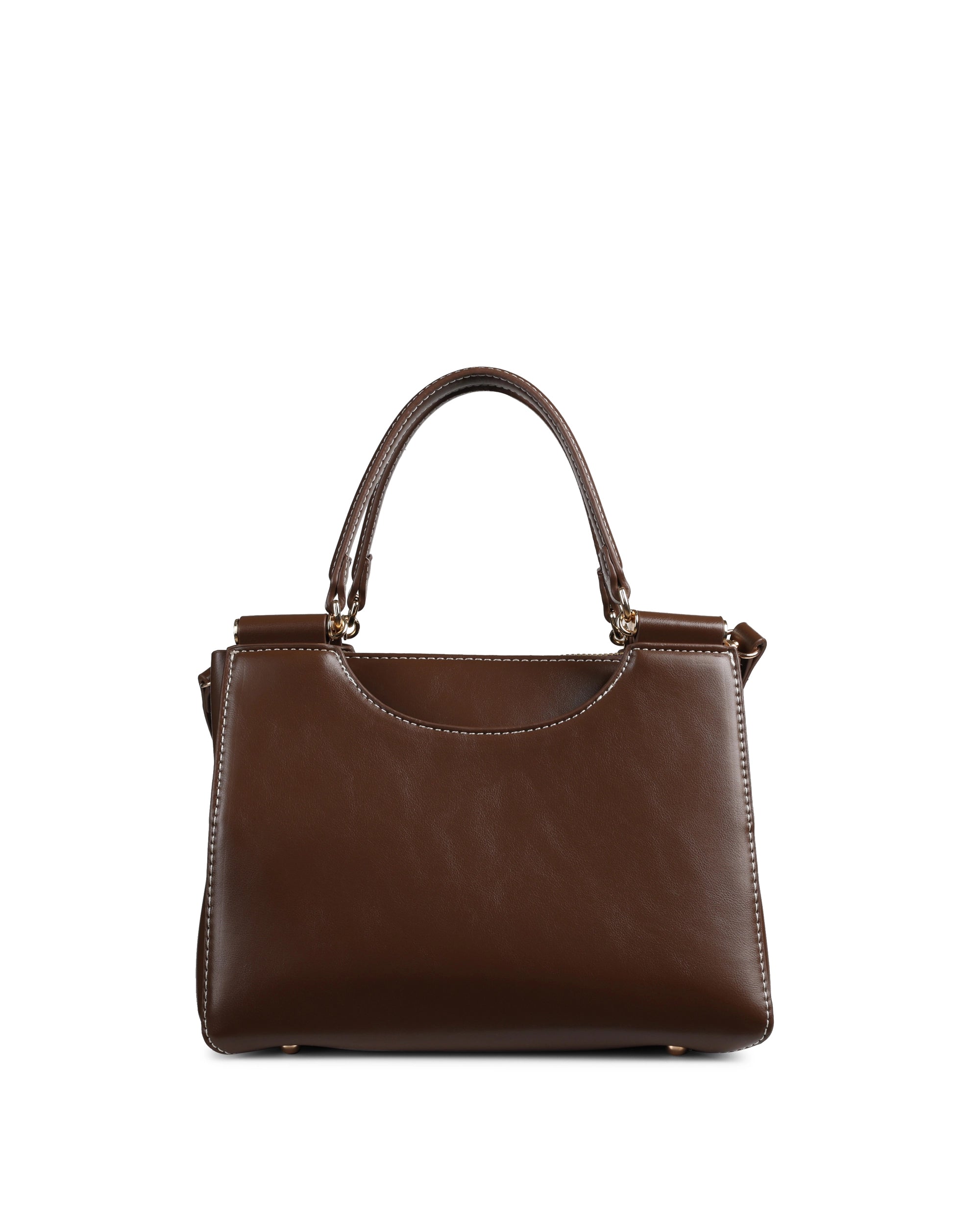 Voyage Leia Coffee Satchel Bag
