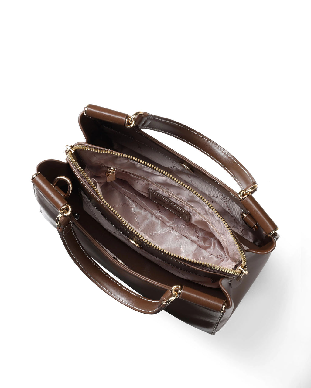 Voyage Leia Coffee Satchel Bag