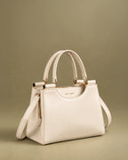 Voyage Leia Off-White Satchel Bag