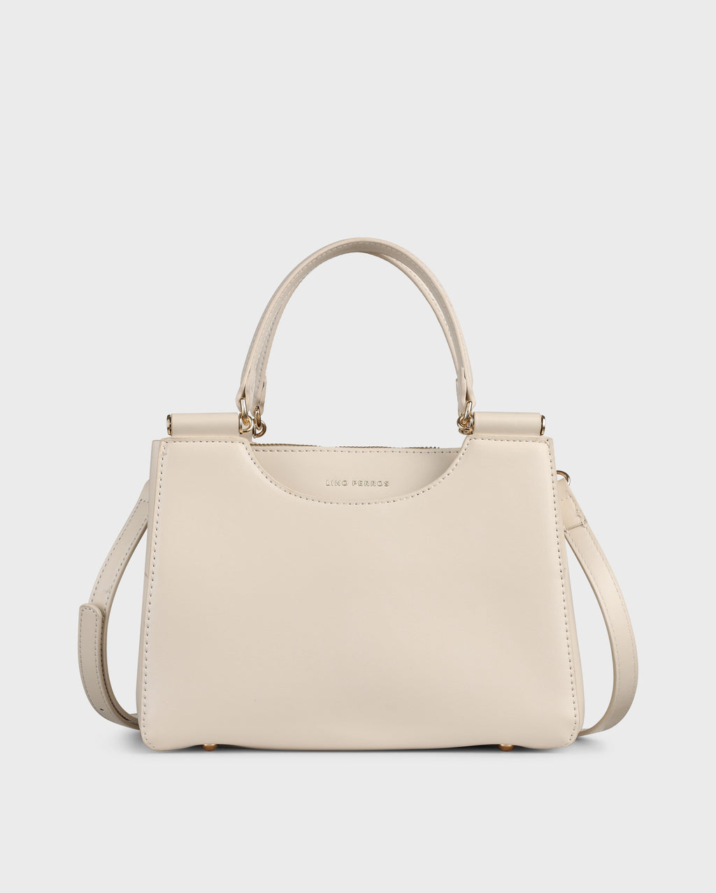 Voyage Leia Off-White Satchel Bag