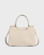 Voyage Leia Off-White Satchel Bag