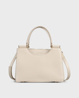Voyage Leia Off-White Satchel Bag