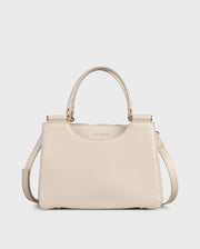 Voyage Leia Off-White Satchel Bag