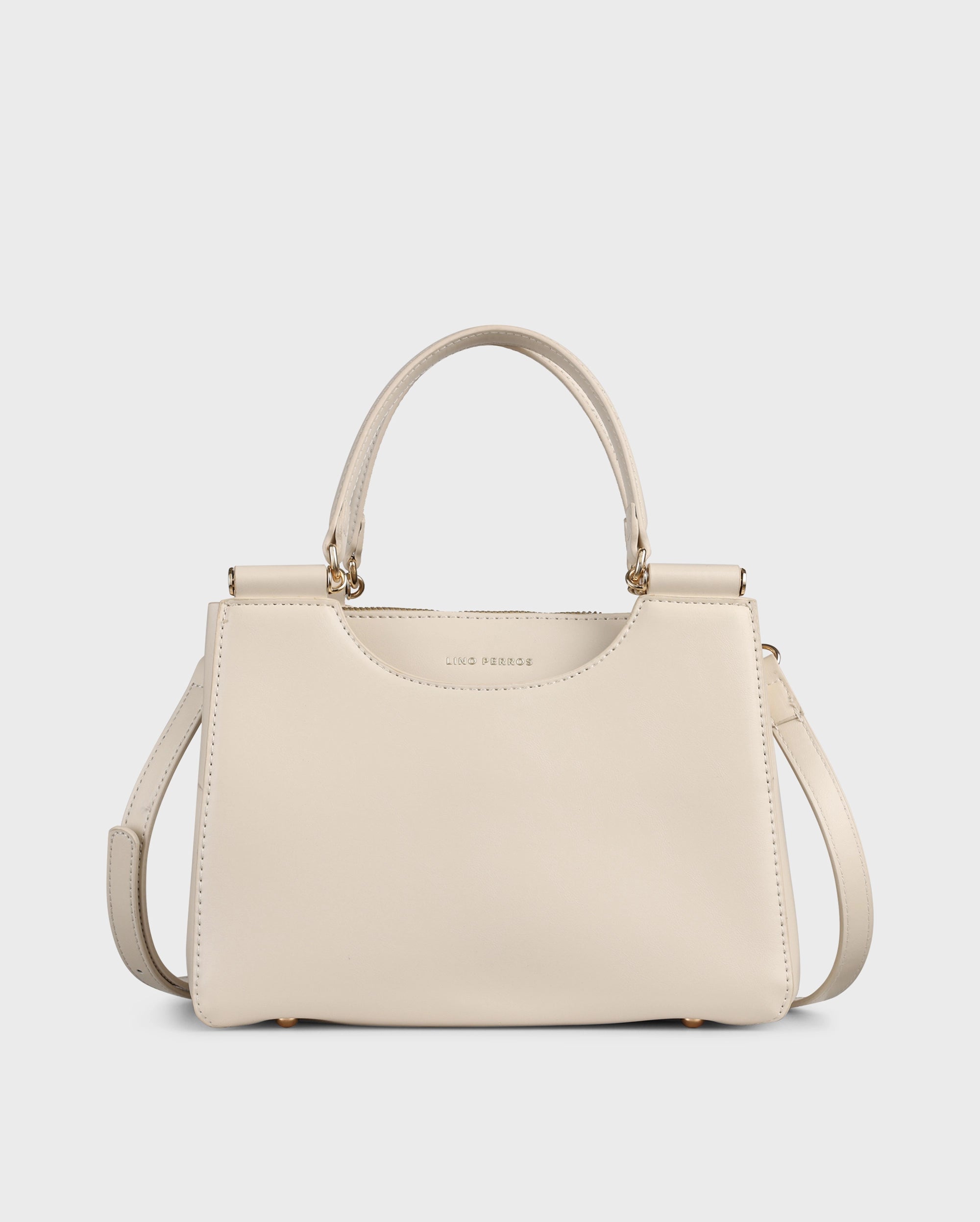 Voyage Leia Off-White Satchel Bag