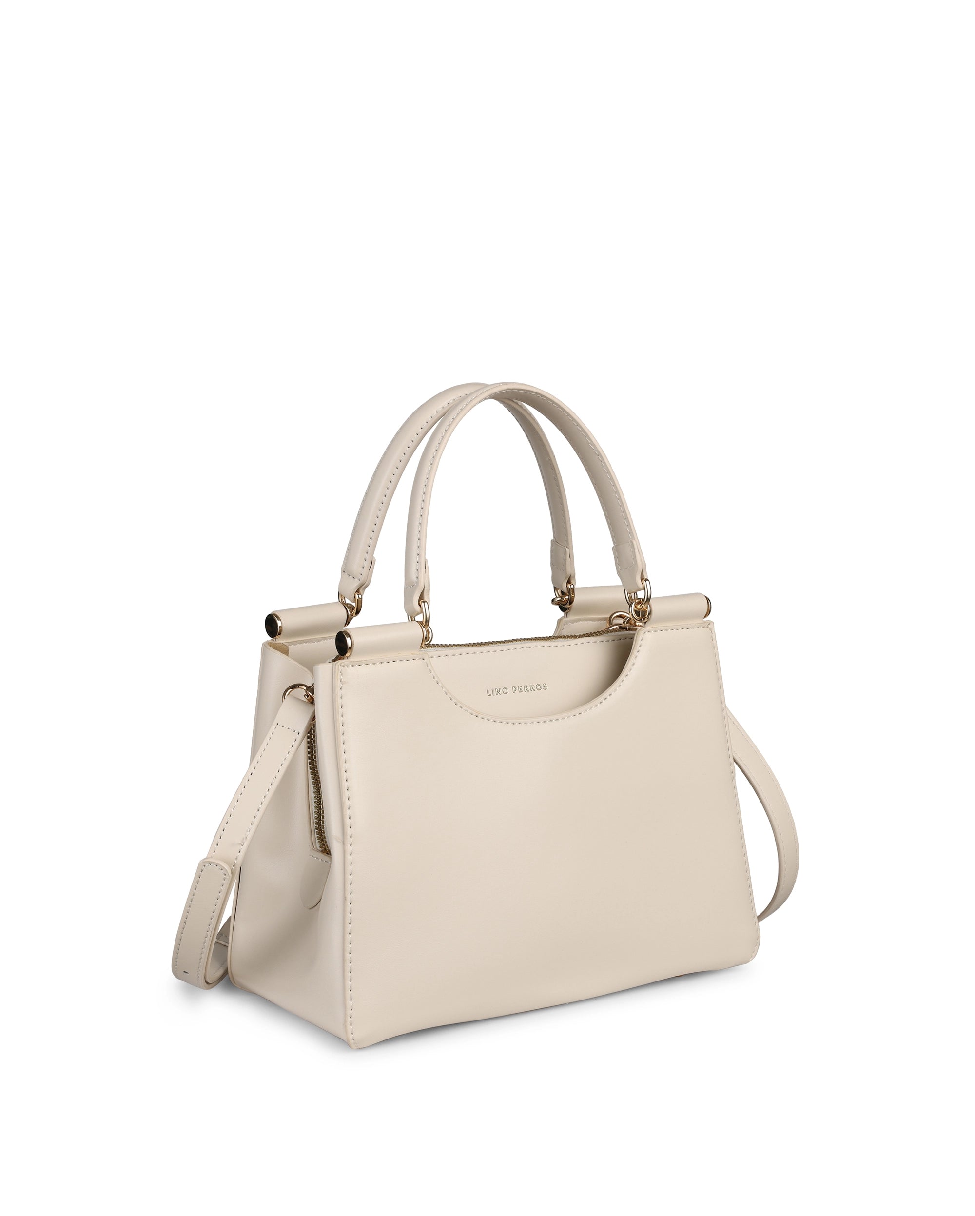 Voyage Leia Off-White Satchel Bag