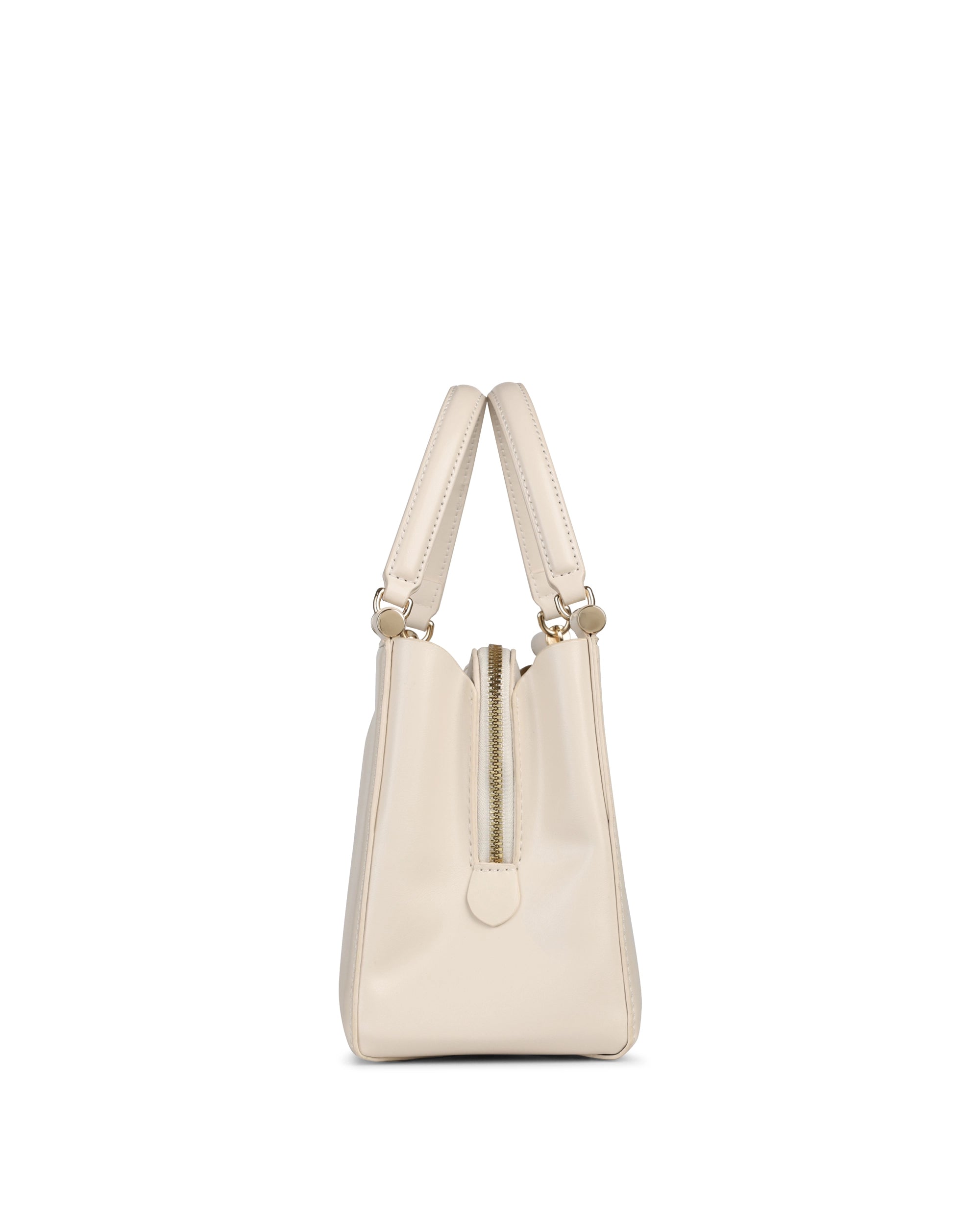Voyage Leia Off-White Satchel Bag