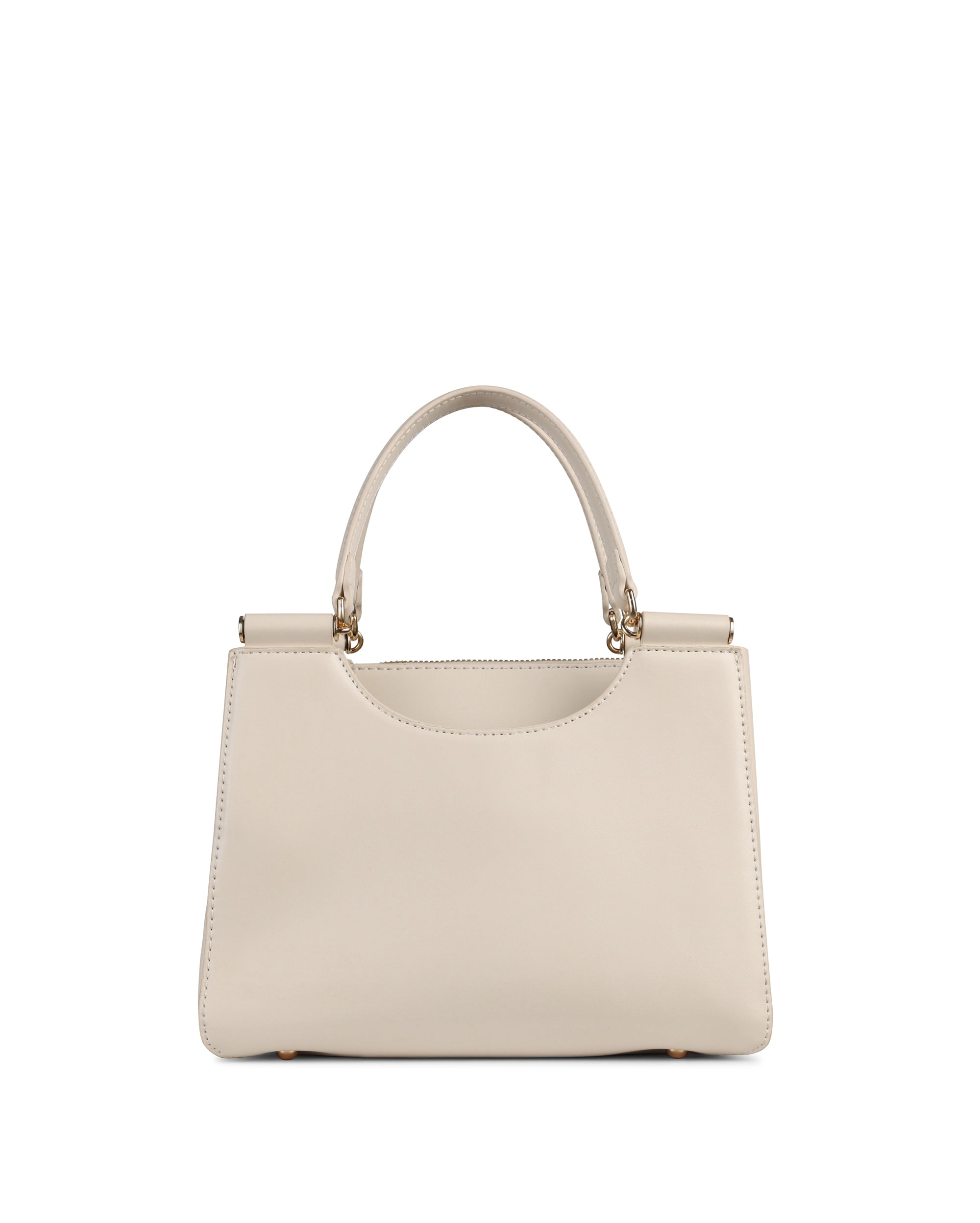 Voyage Leia Off-White Satchel Bag