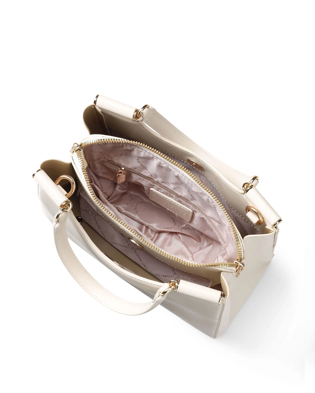 Voyage Leia Off-White Satchel Bag