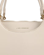 Voyage Leia Off-White Satchel Bag
