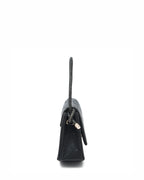Texas Grace Black Shoulder Bag