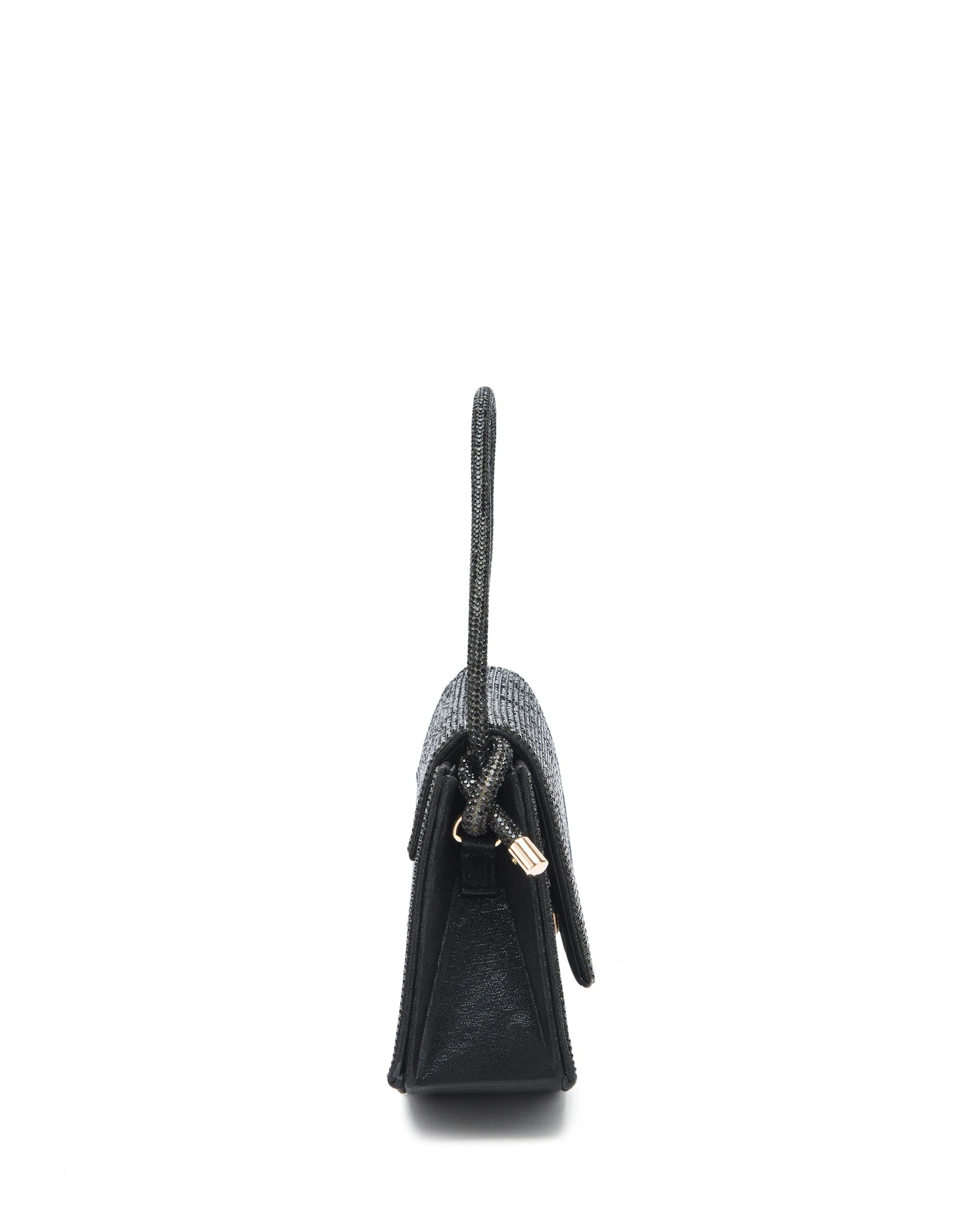 Texas Grace Black Shoulder Bag