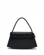 Texas Grace Black Shoulder Bag