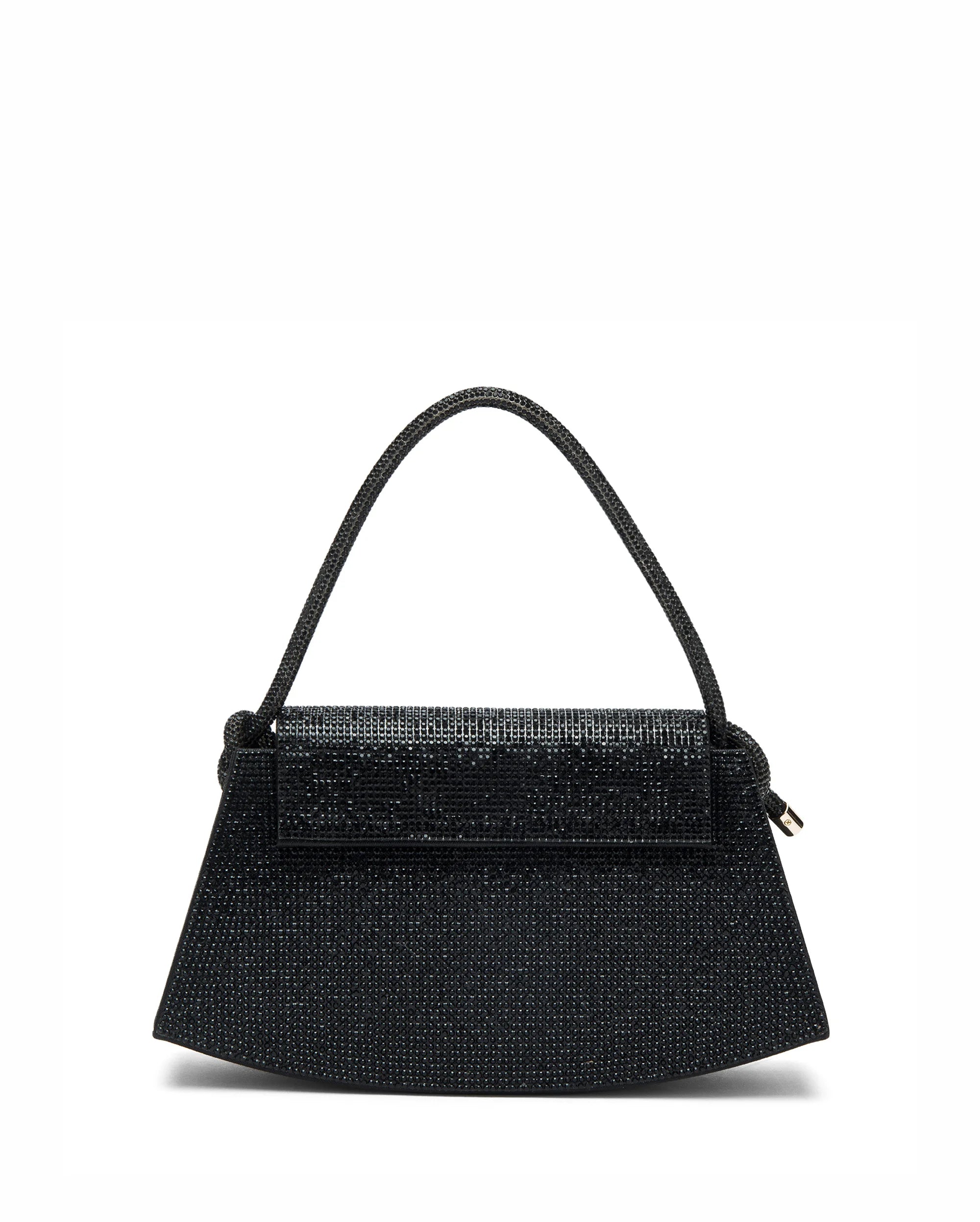 Texas Grace Black Shoulder Bag