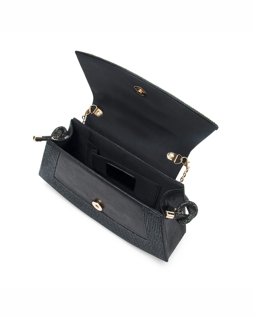 Texas Grace Black Shoulder Bag