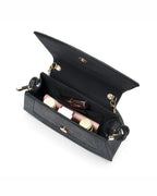 Texas Grace Black Shoulder Bag