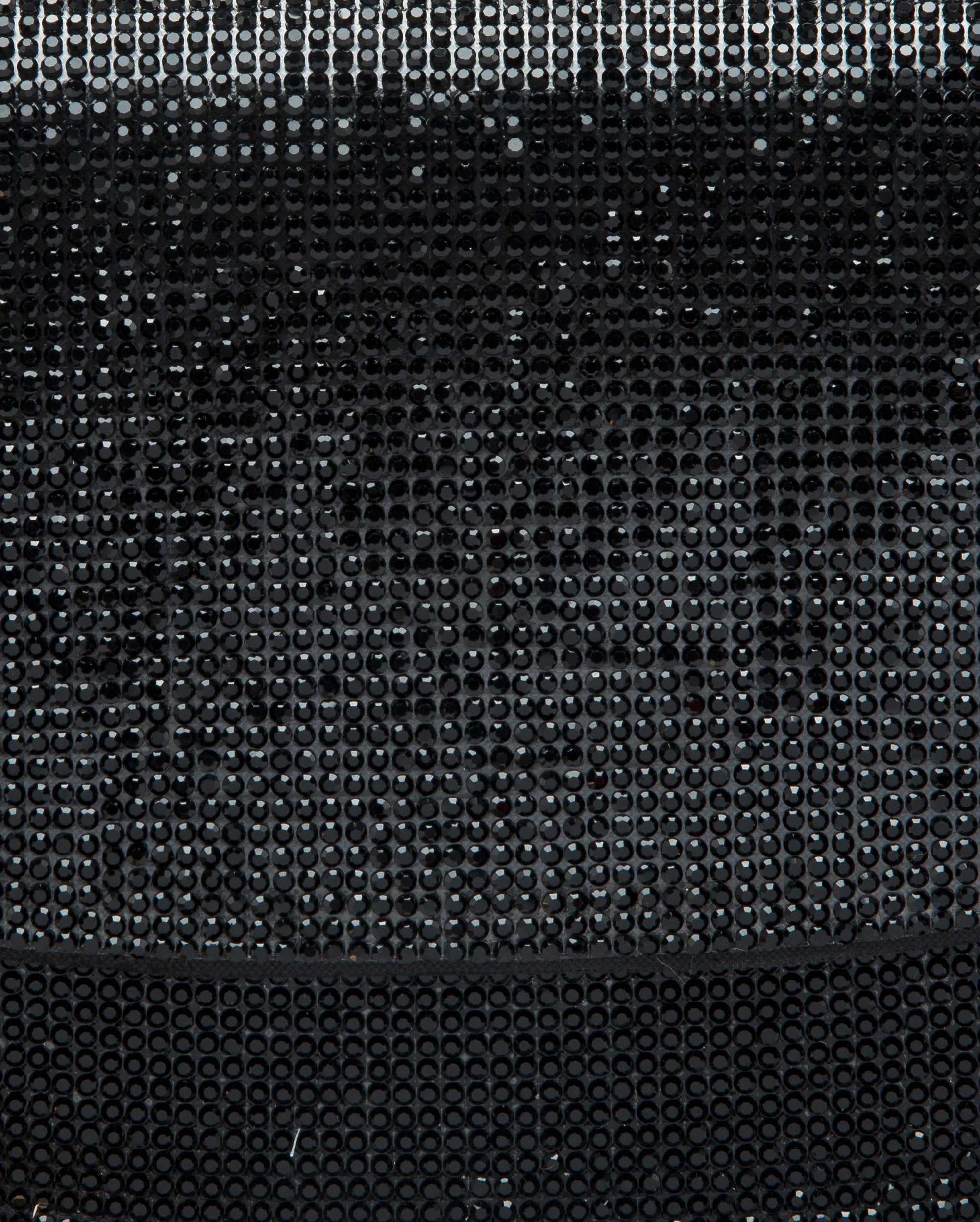 Texas Grace Black Shoulder Bag