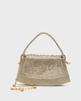 Texas Grace Gold Shoulder Bag