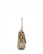 Texas Grace Gold Shoulder Bag