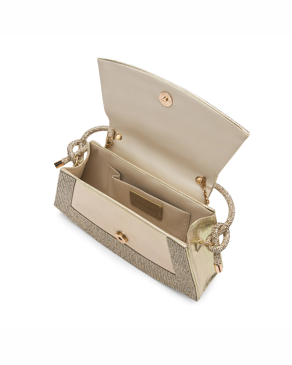 Texas Grace Gold Shoulder Bag