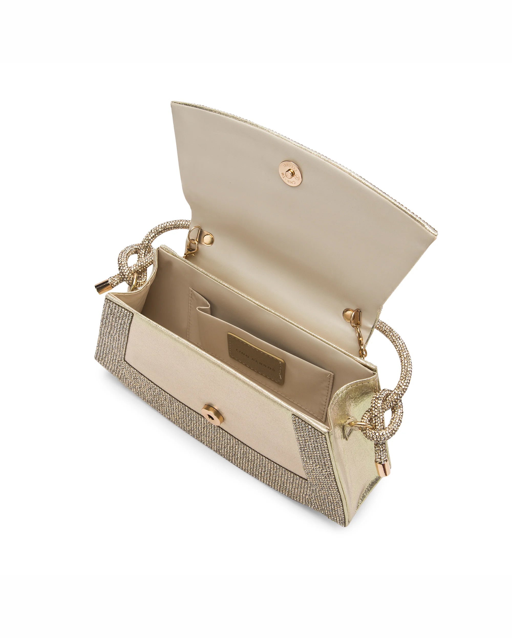 Texas Grace Gold Shoulder Bag