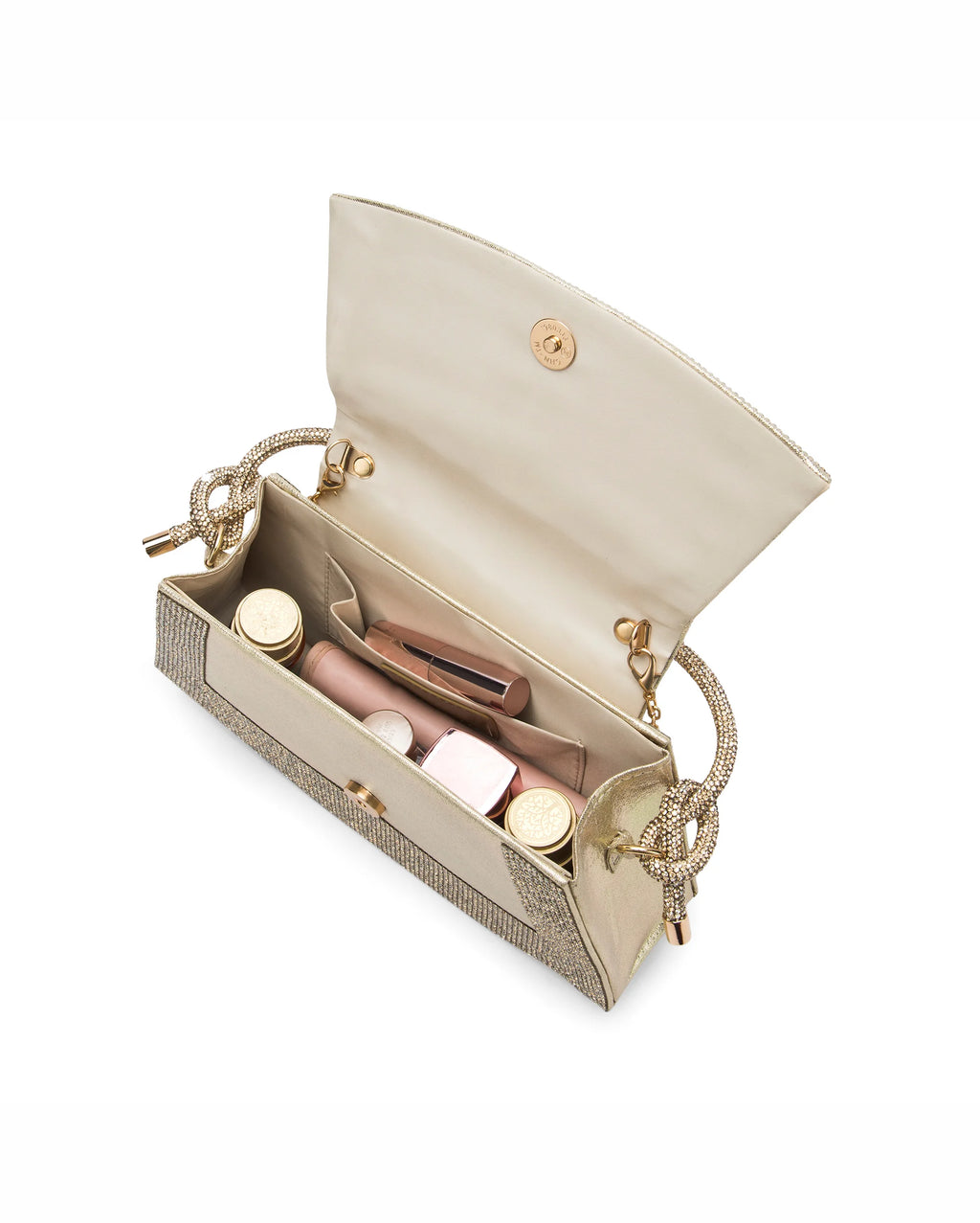 Texas Grace Gold Shoulder Bag