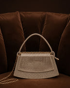 Texas Grace Gold Shoulder Bag