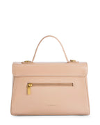 Ella Timeless Beige Satchel Bag