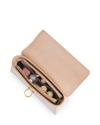 Ella Timeless Beige Satchel Bag