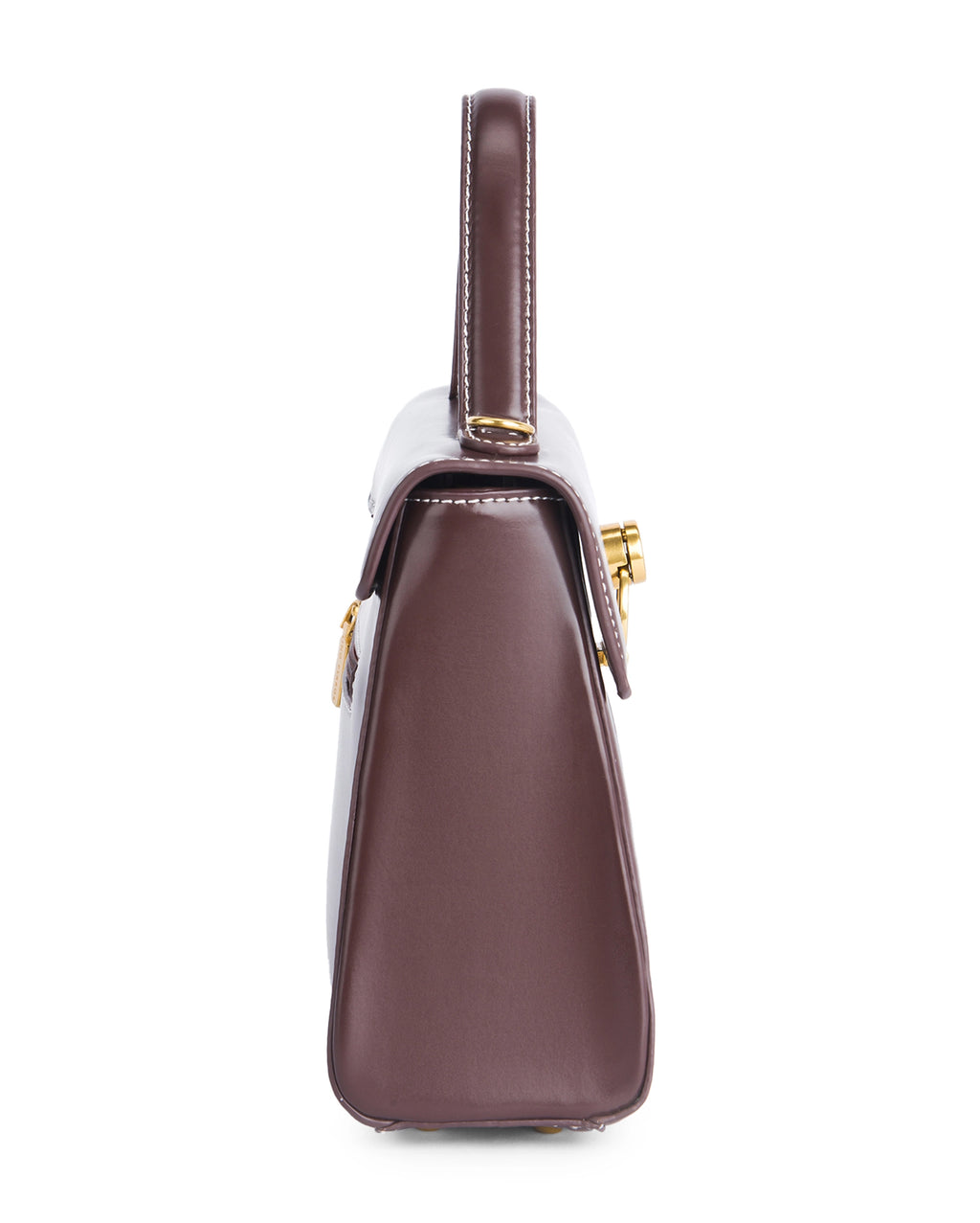 Ella Timeless Coffee Satchel Bag
