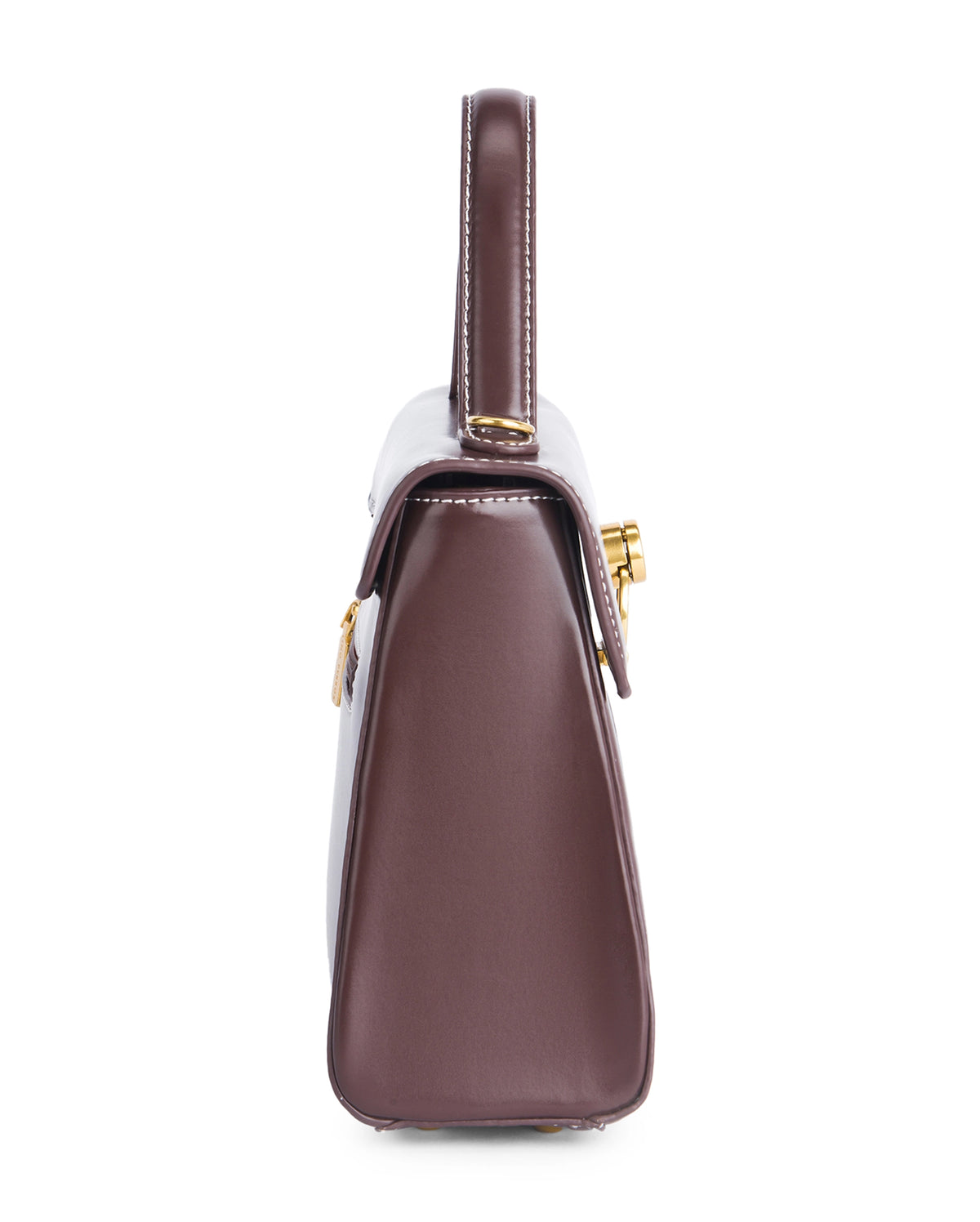 Ella Timeless Coffee Satchel Bag