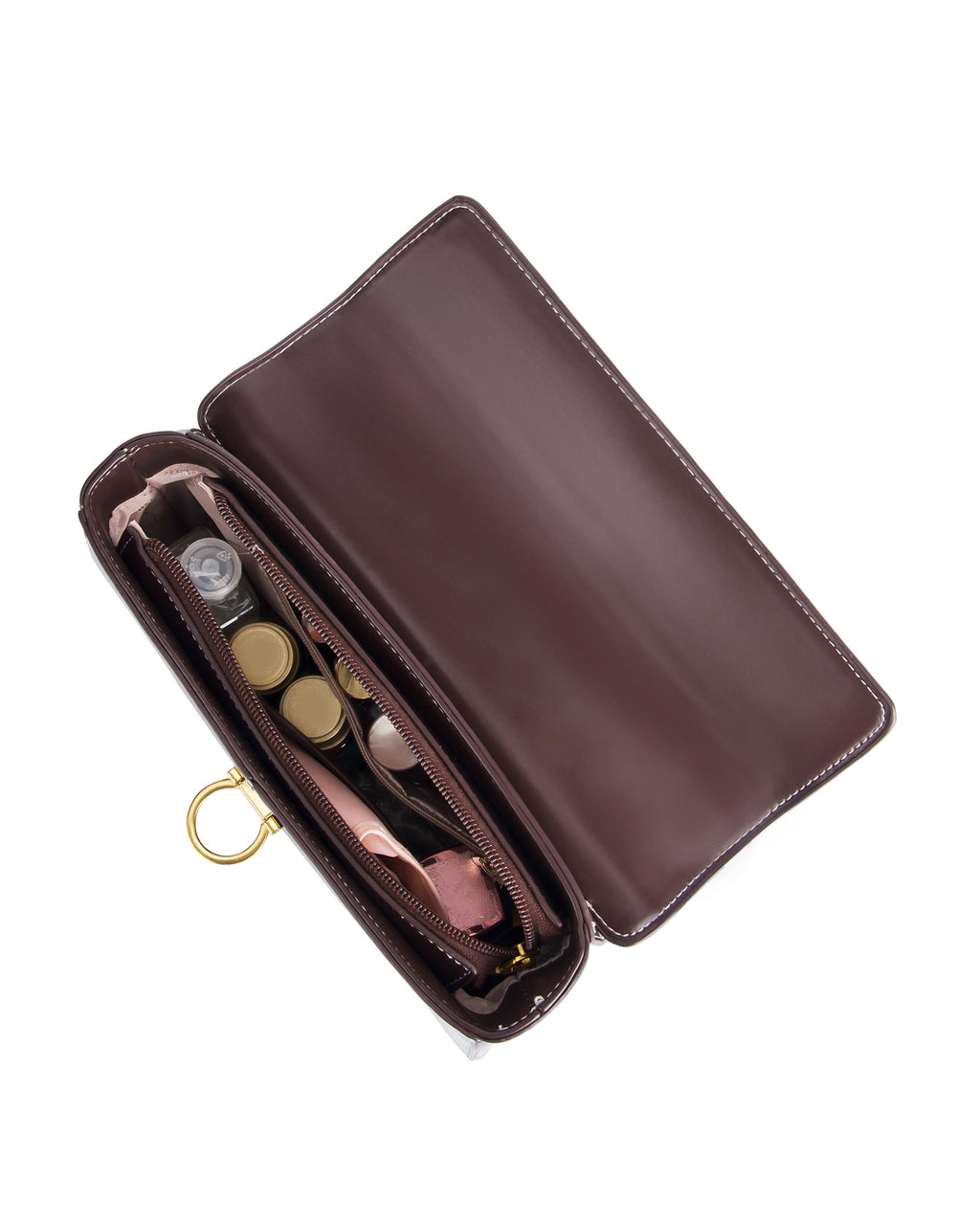 Ella Timeless Coffee Satchel Bag