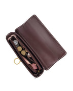 Ella Timeless Coffee Satchel Bag