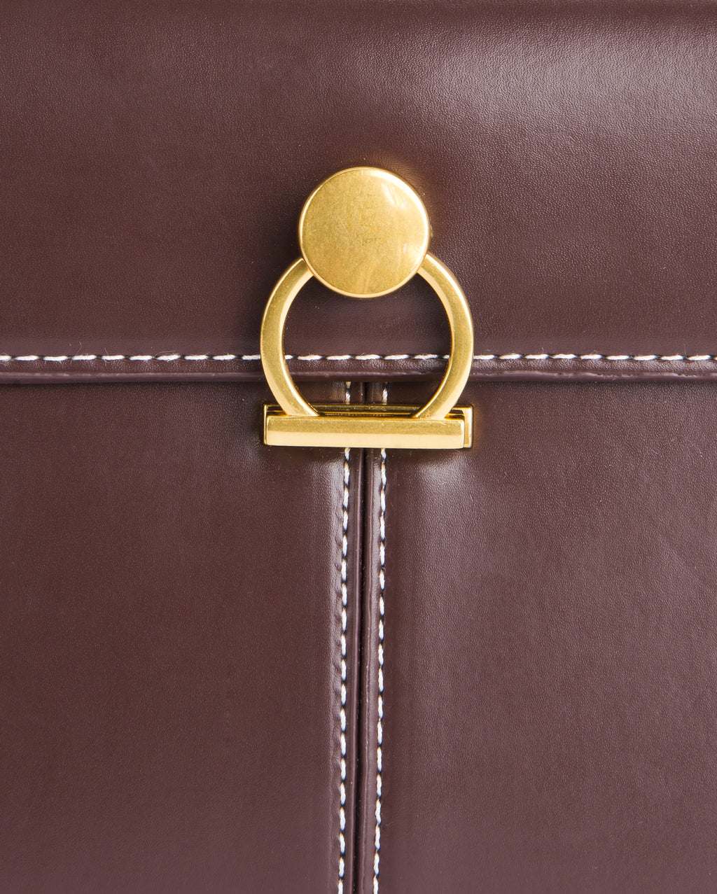 Ella Timeless Coffee Satchel Bag