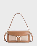 Ella Icon Brown Shoulder Bag