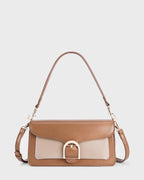 Ella Icon Brown Shoulder Bag