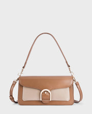 Ella Icon Brown Shoulder Bag