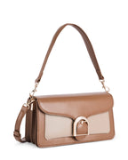 Ella Icon Brown Shoulder Bag