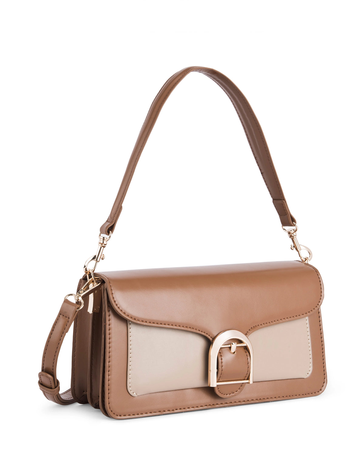 Ella Icon Brown Shoulder Bag