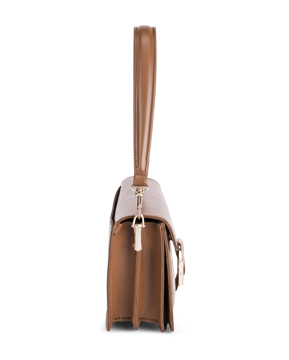 Ella Icon Brown Shoulder Bag