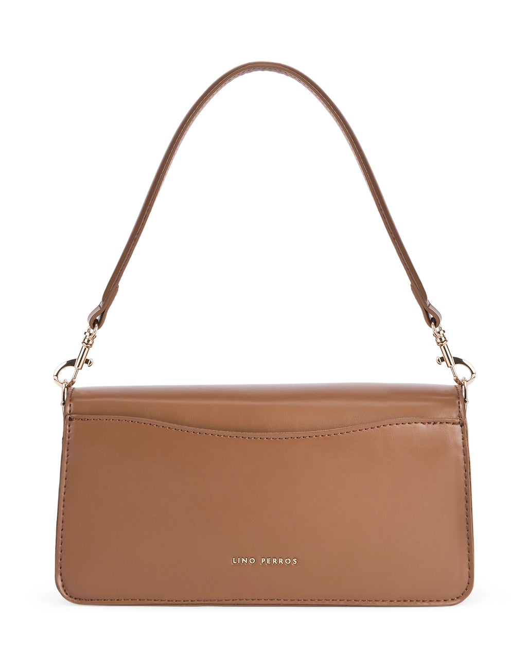Ella Icon Brown Shoulder Bag