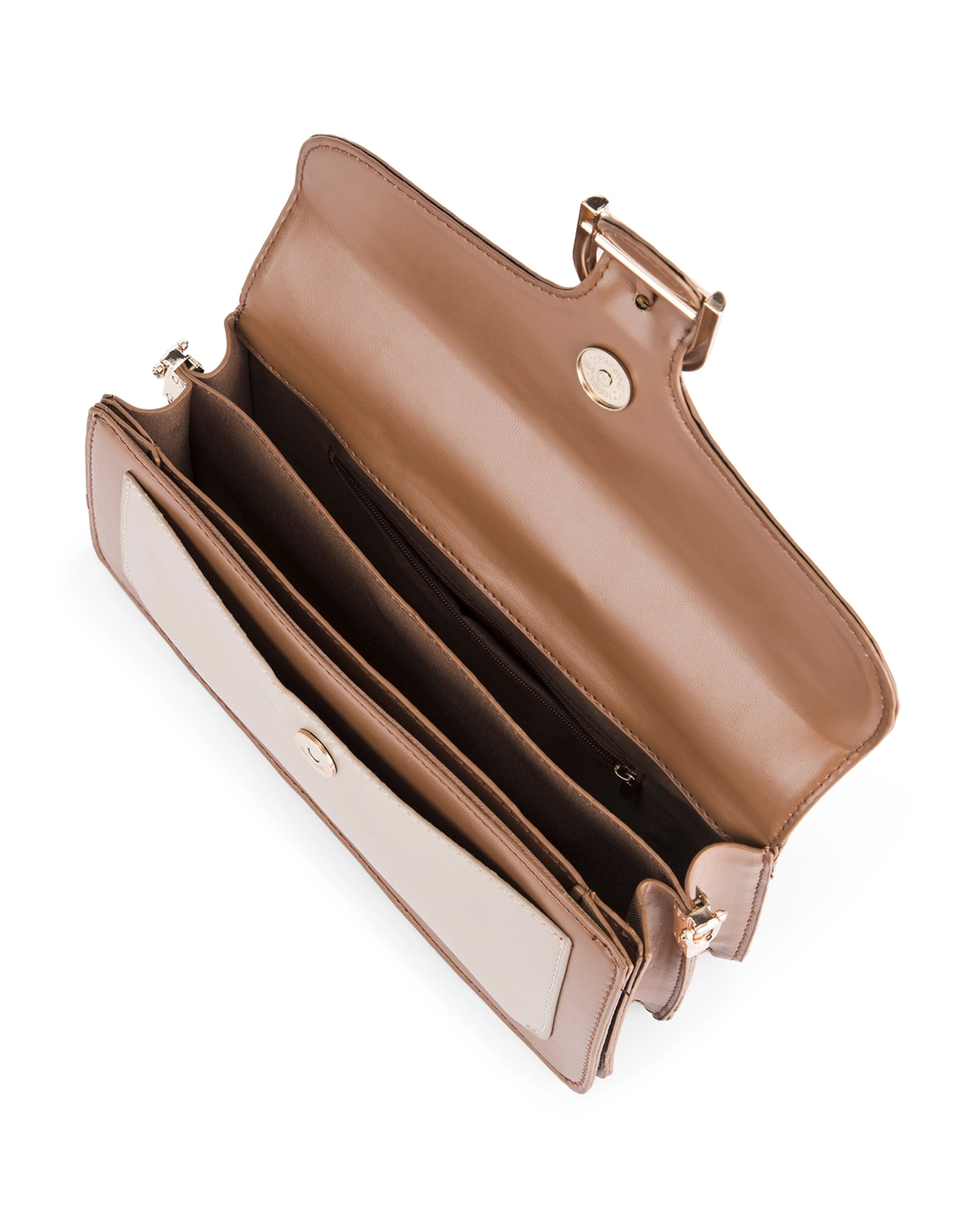 Ella Icon Brown Shoulder Bag