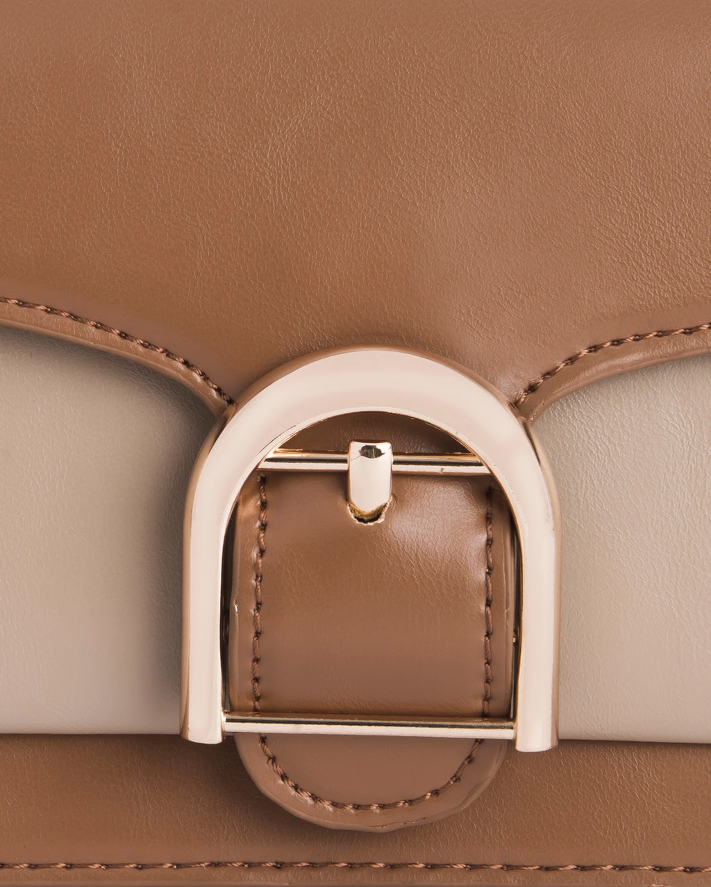 Ella Icon Brown Shoulder Bag