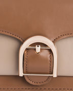 Ella Icon Brown Shoulder Bag