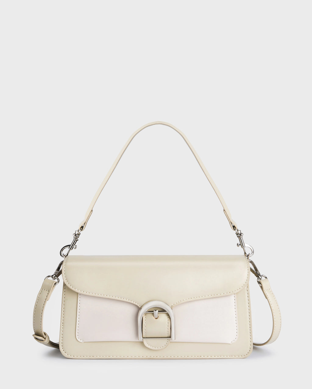 Ella Icon Off-White Shoulder Bag