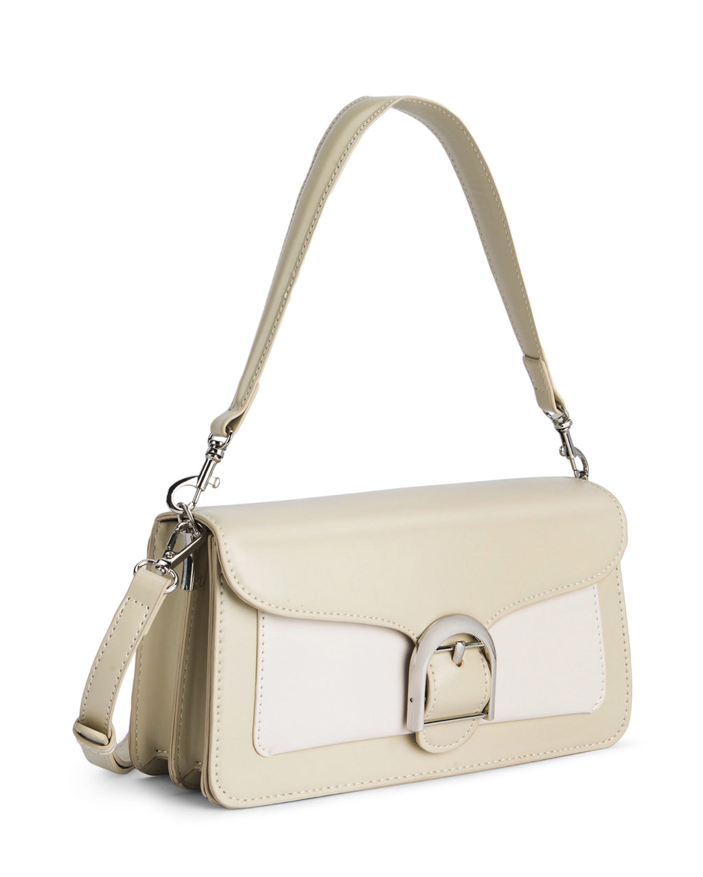 Ella Icon Off-White Shoulder Bag