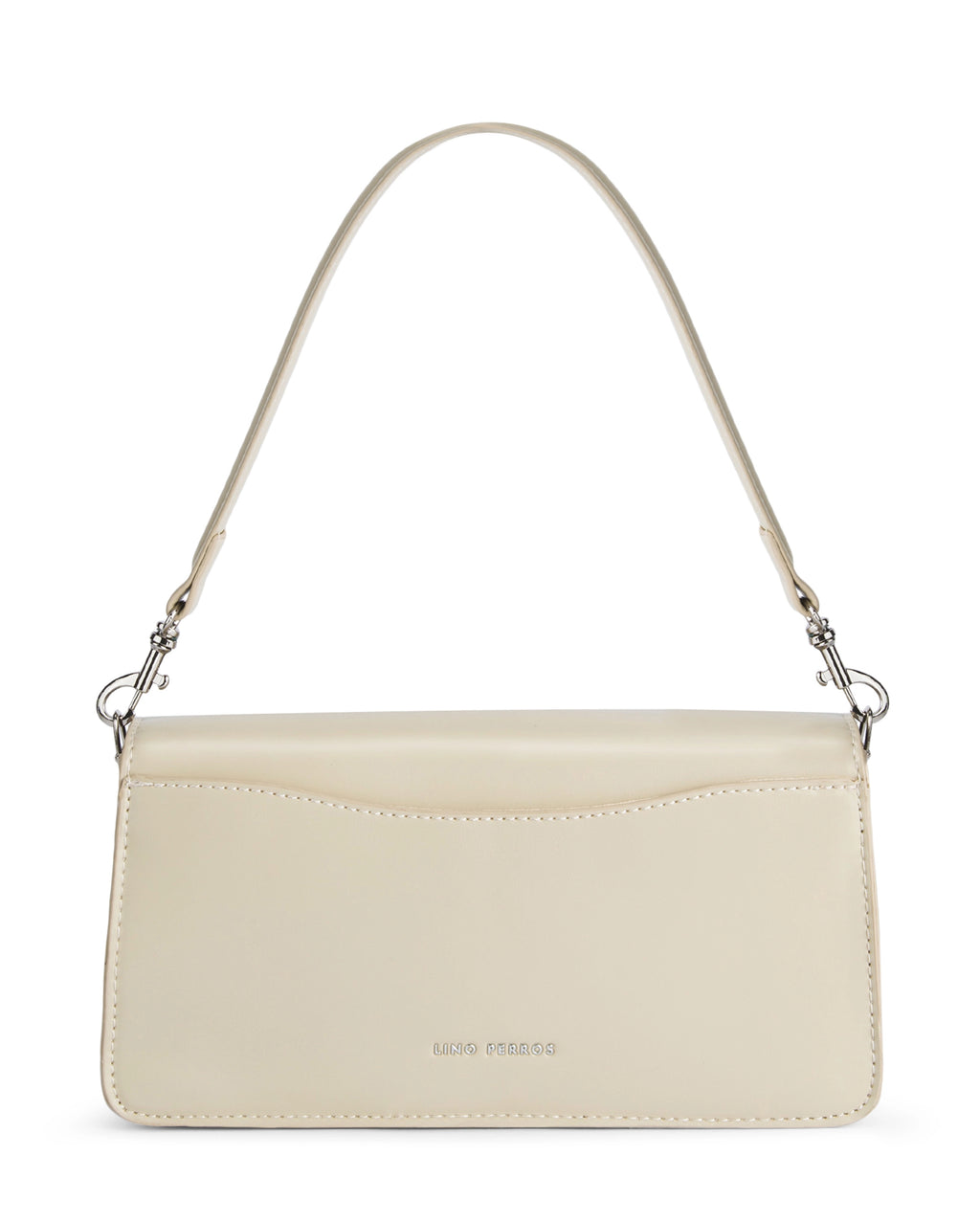 Ella Icon Off-White Shoulder Bag