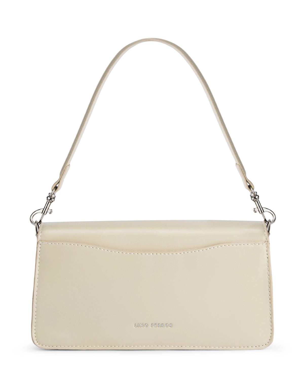 Ella Icon Off-White Shoulder Bag